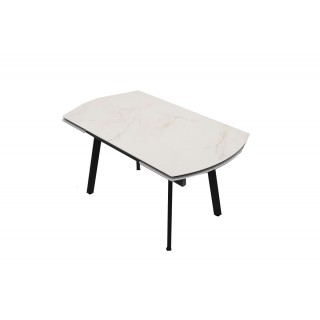 Стол керамический Князь 1400х800х300 Белый